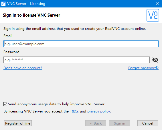 VNC Server