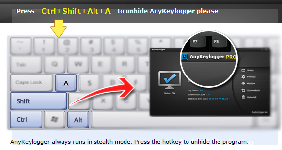 AnyKeylogger̼¼