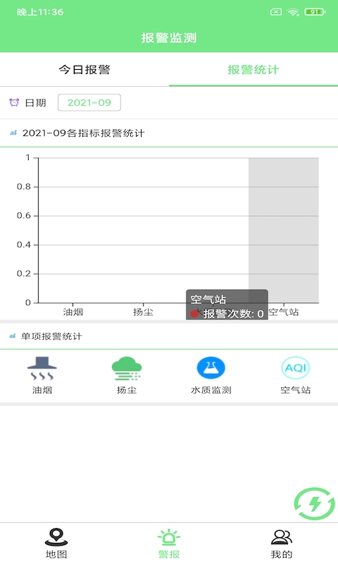 赛莎环境预警v2.1.0 安卓版