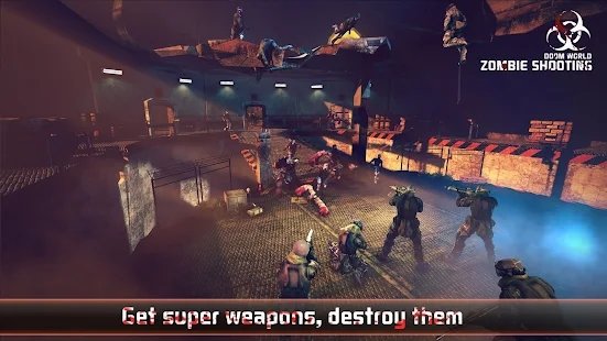 Zombie Defense Force(射击猎人王最新版)v2.6.9 安卓版