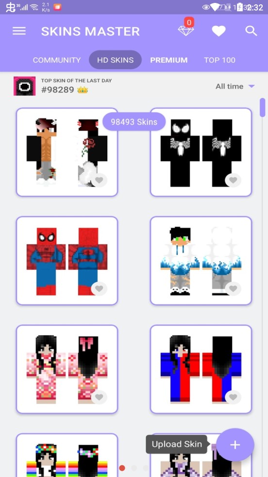 Skins MASTER for Minecraft PE(我的世界辅助皮肤制作器)v3.1.9 安卓版