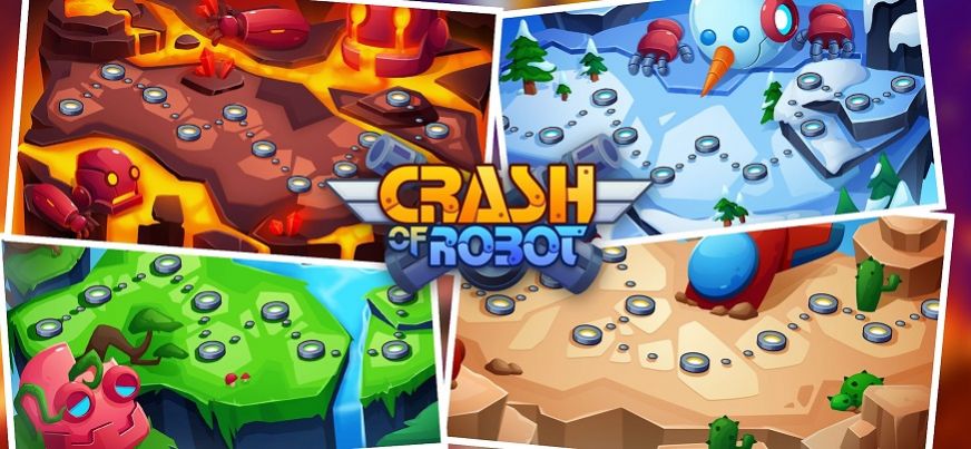 Crash of Robot(机器人坠毁)v1.0.2 安卓版