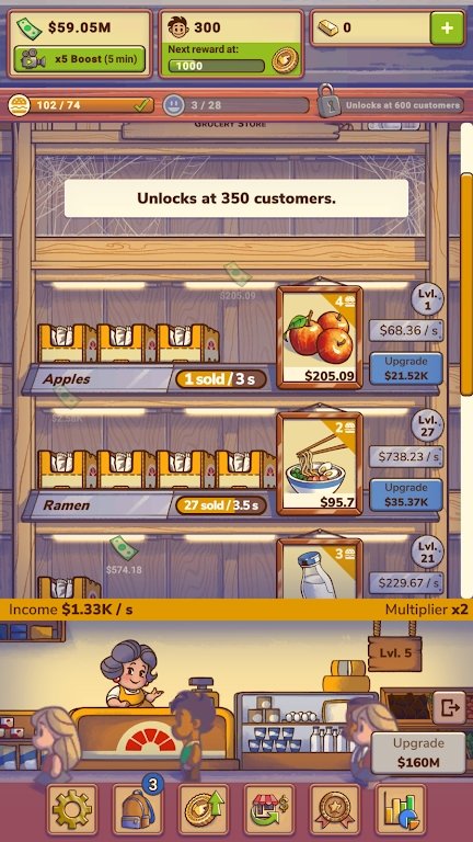 Idle Shop Manager(̵꾭)v1.3.1.3 ׿