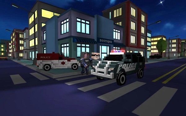 Ultimate Police Blocky City(像素城市警察)v1.1 安卓版