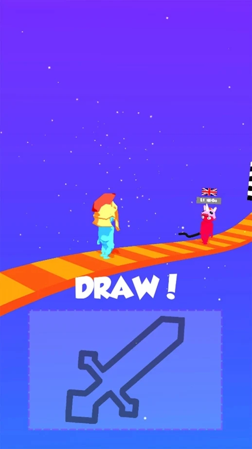 Draw & Fight 3D(绘制战斗3D)v1.1 安卓版