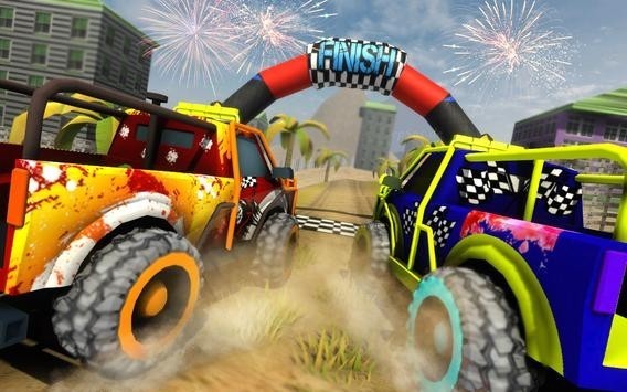 Offroad Driving Adventure(越野车特技挑战)v1.0 安卓版