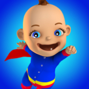 Baby Hero 3D - Super Babsy Kid(ӤӢ3D)v210112 ׿