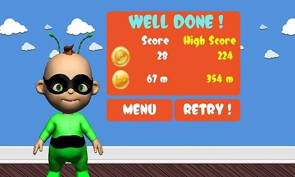 Baby Hero 3D - Super Babsy Kid(ӤӢ3D)v210112 ׿