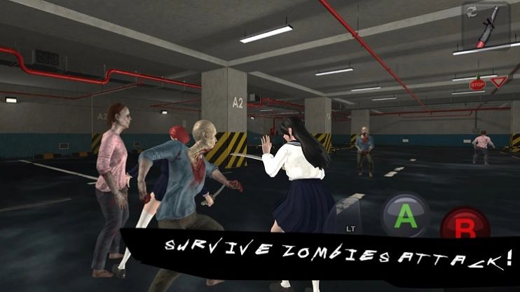 High School Zombie Slayer(нʬɱ)v1.0.1 ׿