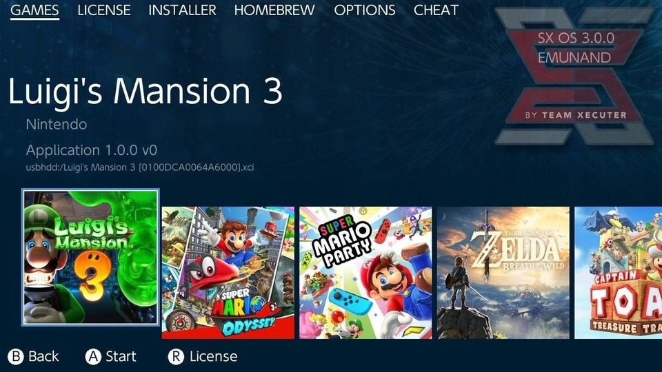 switch sx os°v3.1.0 beta