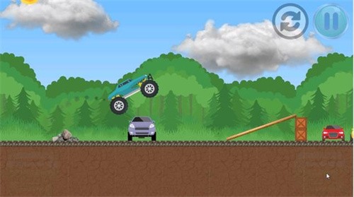 Monster Truck Jump(怪物卡车跳跃)v1.0.9 安卓版