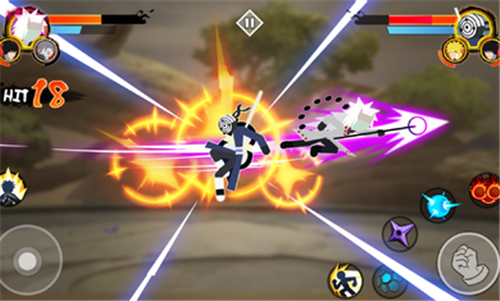 Stickman Ninja 3v3(火柴人忍者3v3竞技场)v1.3 安卓版