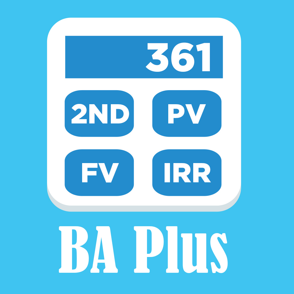 BA Plus计算器appv1.1.33 最新版