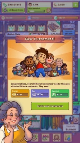 Idle Shop Manager(放置型店主)v1.3.2 安卓版