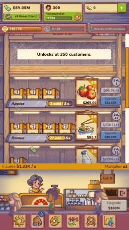 Idle Shop Manager(放置型店主)v1.3.2 安卓版