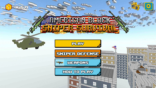 American Block Sniper Survival(ѻ)v101 ׿