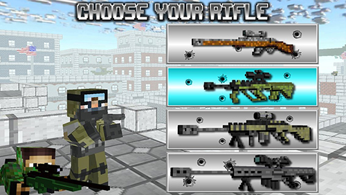 American Block Sniper Survival(ѻ)v101 ׿