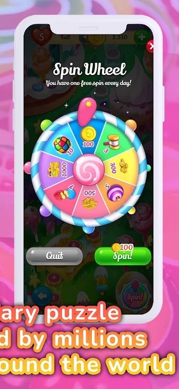 Candy Land Fruit Puzzle(ǹ԰ˮ)v1.0 İ