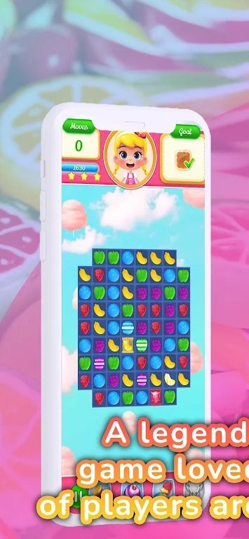 Candy Land Fruit Puzzle(ǹ԰ˮ)v1.0 İ