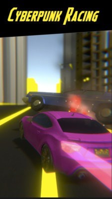 Cyberpunk Racing: Flying Racer(赛博朋克赛车手游)v1 安卓版