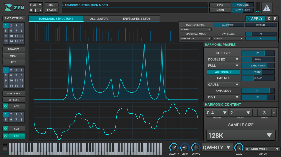 ZynAddSubFX(音效增强器)v3.0.3 官方版