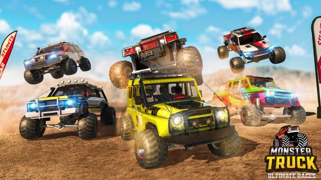 Monster Trucks Ultimate Races(怪物卡车最终的种族)v1.4.3 安卓版