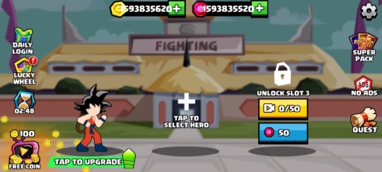 Stickman Fight(火柴人格斗龙珠)v1.25 安卓版