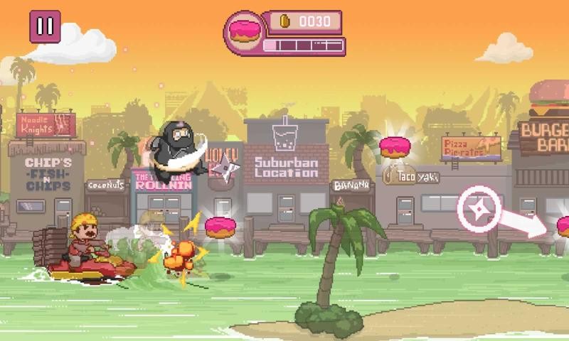 Ninja Chowdown(狼吞虎咽的忍者)v1.0.11934 最新版