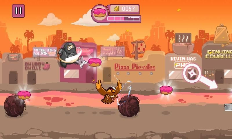 Ninja Chowdown(狼吞虎咽的忍者)v1.0.11934 最新版