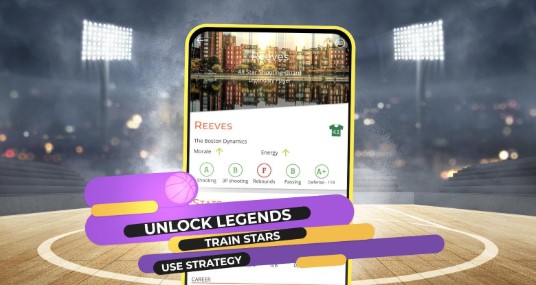 Amazing Basketball(惊人的篮球)v2.08 安卓版