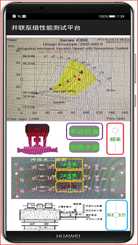 并联泵组性能测试平台v1.0.0 HarmonyOS版