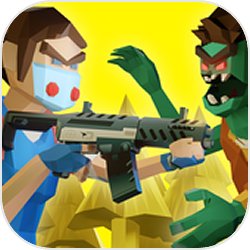 Two Guys And Zombies 3D(双人僵尸生存手机版)v0.32 中文版