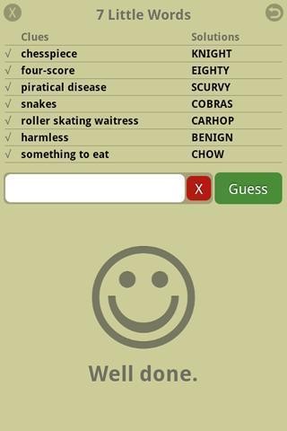 7 Little Words(7个小词手游)v5.5.1 安卓版