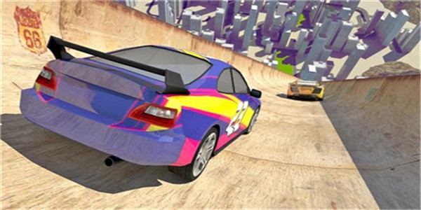 Jet Car Ramp Stunts(喷气式汽车坡道特技)v3.8 安卓版