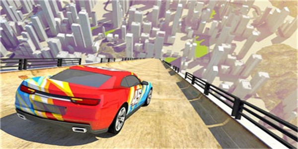 Jet Car Ramp Stunts(喷气式汽车坡道特技)v3.8 安卓版