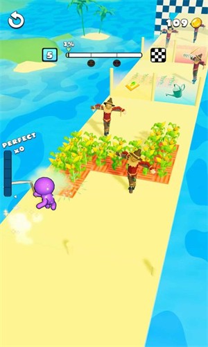 Farm Land Run 3D!(农场土地酷跑)v1 安卓版