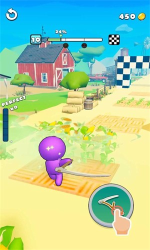 Farm Land Run 3D!(农场土地酷跑)v1 安卓版