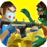 Two Guys And Zombies 3D(双人僵尸生存畅玩版)v0.32 中文版