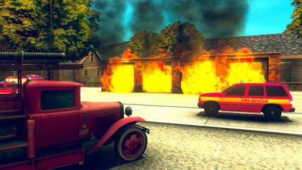 Fireman Simulator(消防员模拟器手机版游戏下载)v1.5 安卓版