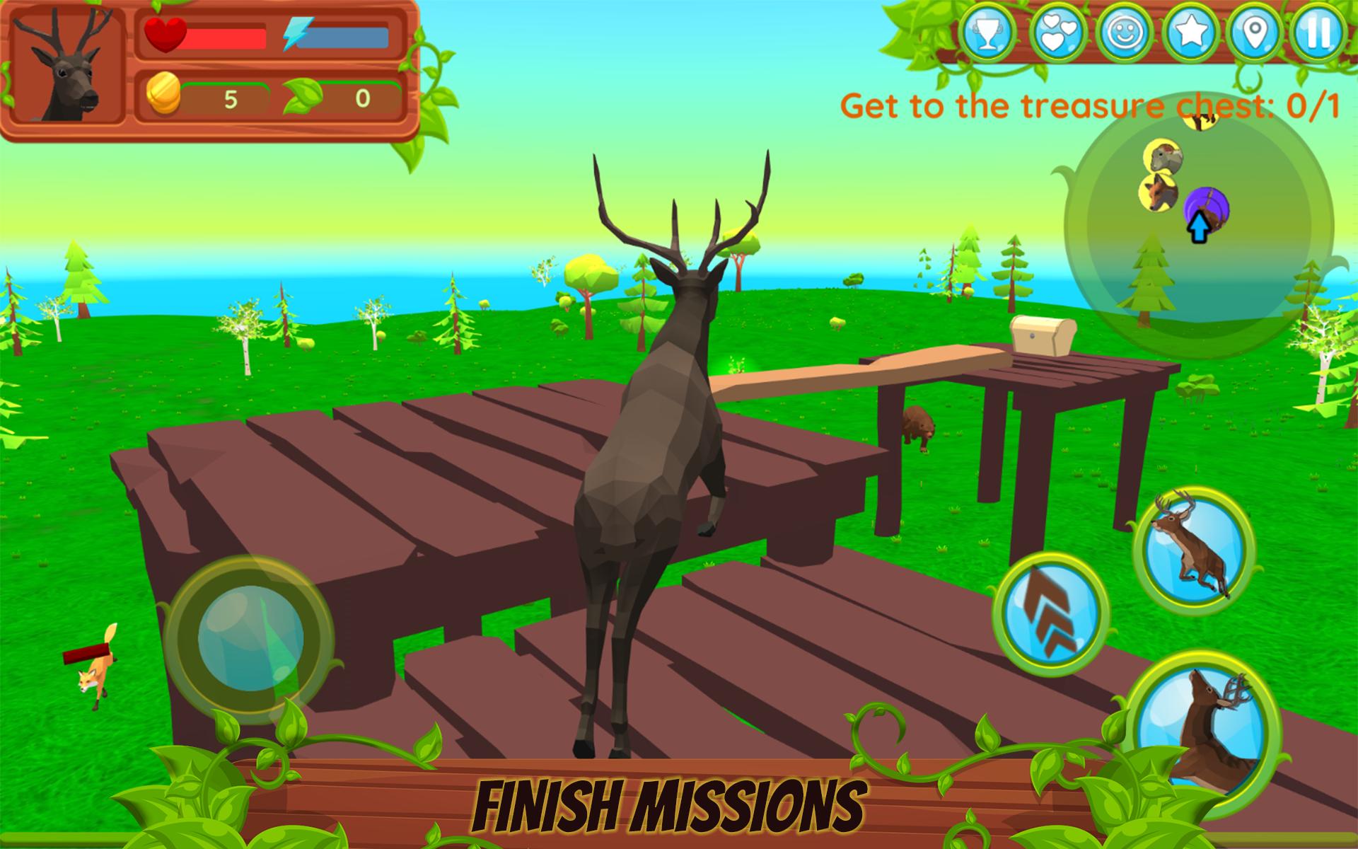 Deer Simulator - Animal Family(¹ģ)v1.169 ׿