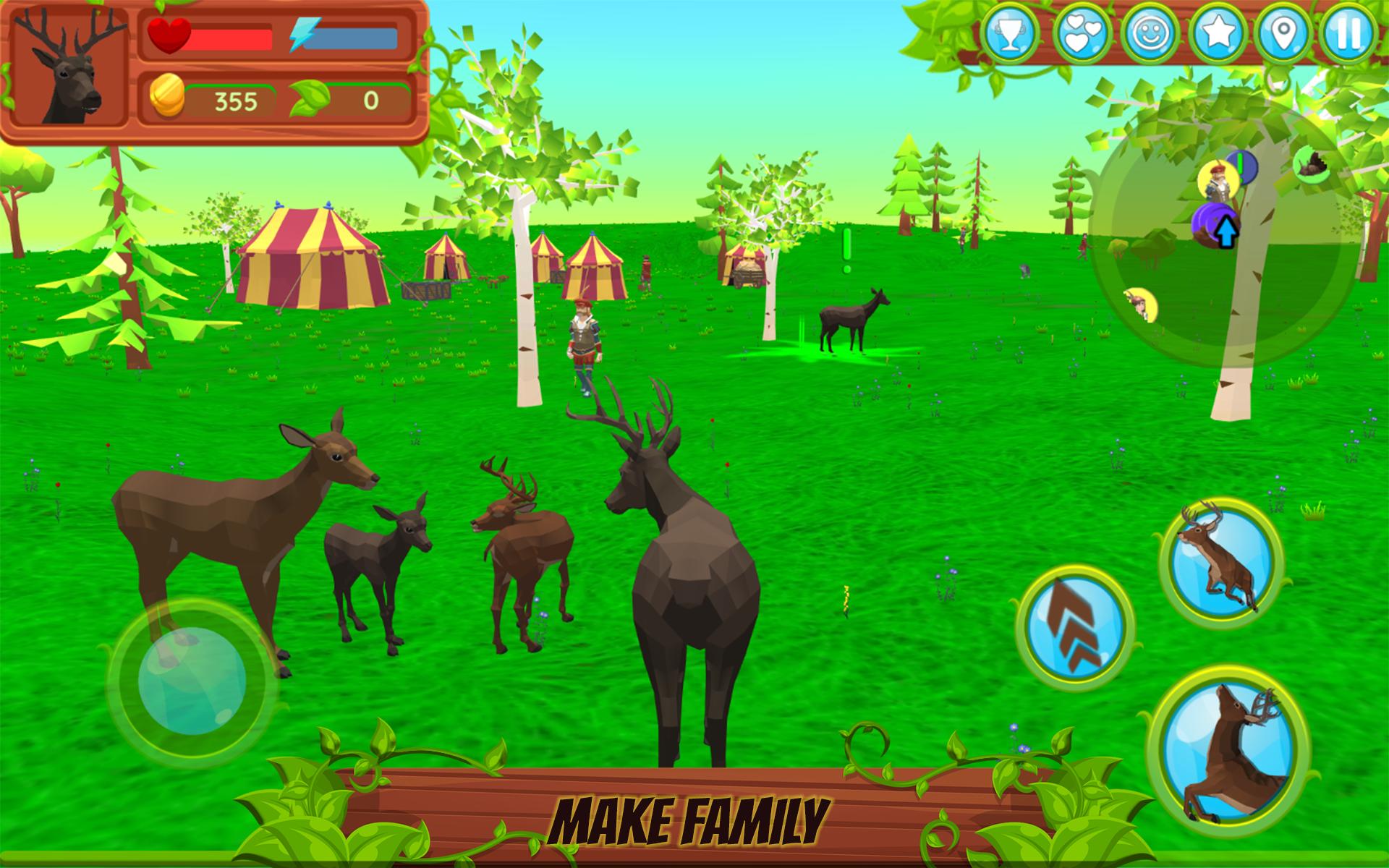 Deer Simulator - Animal Family(¹ģ)v1.169 ׿