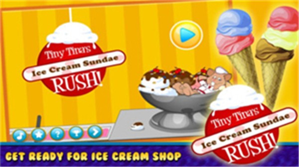 Ice Cream(糖果冰淇淋店)v1.0 安卓版