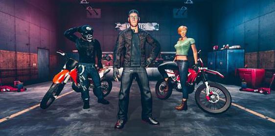 Crime City Bike Racing Stunts(гؼ)v1.1 ׿