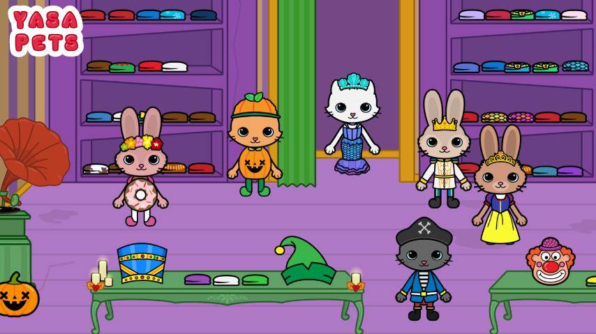 Yasa Pets Halloween(ʥ)v1.0 ׿