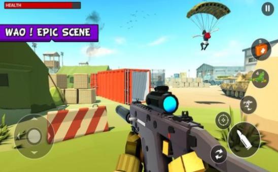 Crazy Polygon Shooter(疯狂的多边形射击)v1.0.0 安卓版