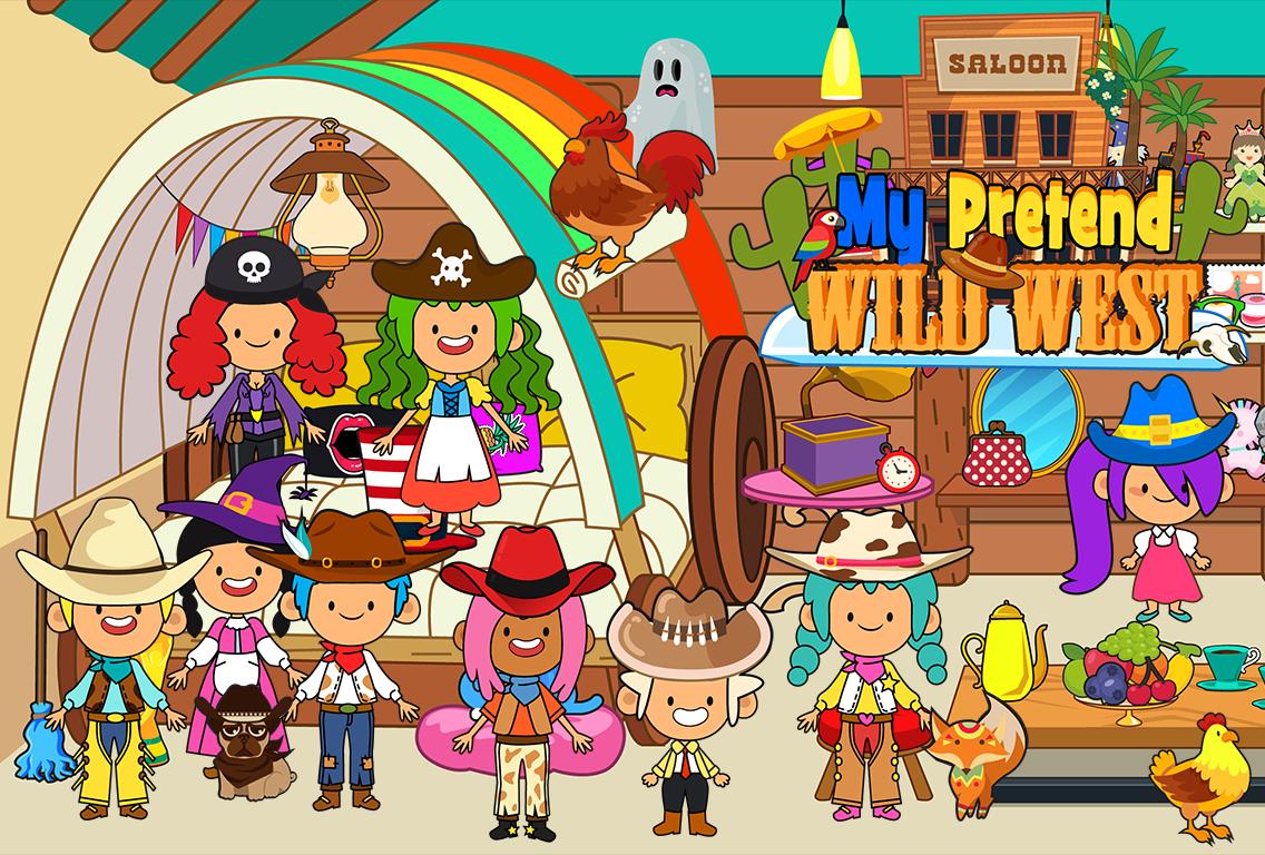 Pretend Wild West(ҵҰ)v2.0 ׿