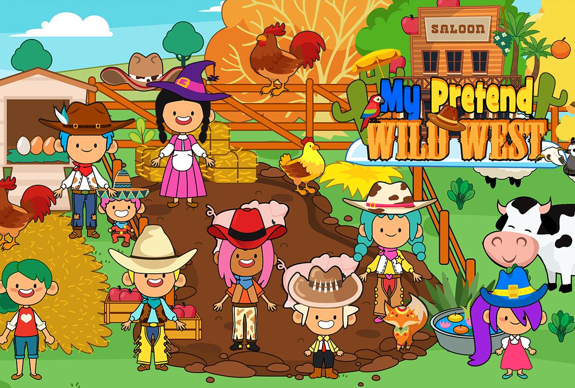 Pretend Wild West(ҵҰ)v2.0 ׿