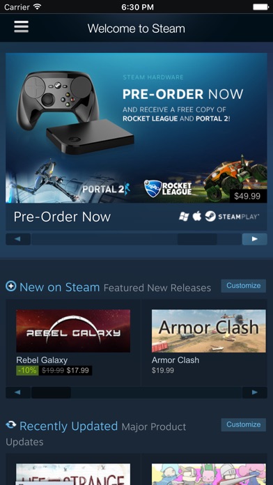 йsteamv2.3.12 ׿