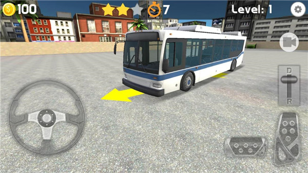 Bus Parking 3D(巴士停车游戏3D游戏)v5.0 最新版