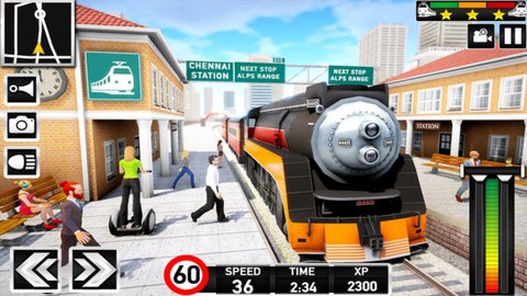 Train Simulator(火车模拟铁路)v0.2.05 安卓版